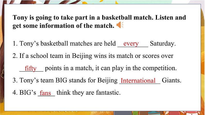 外研九上Module 8 Sports life Unit 1 【教学课件+教案】08