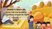 英语九年级上册Module 8 Sports lifeUnit 3 Language in use教学课件ppt