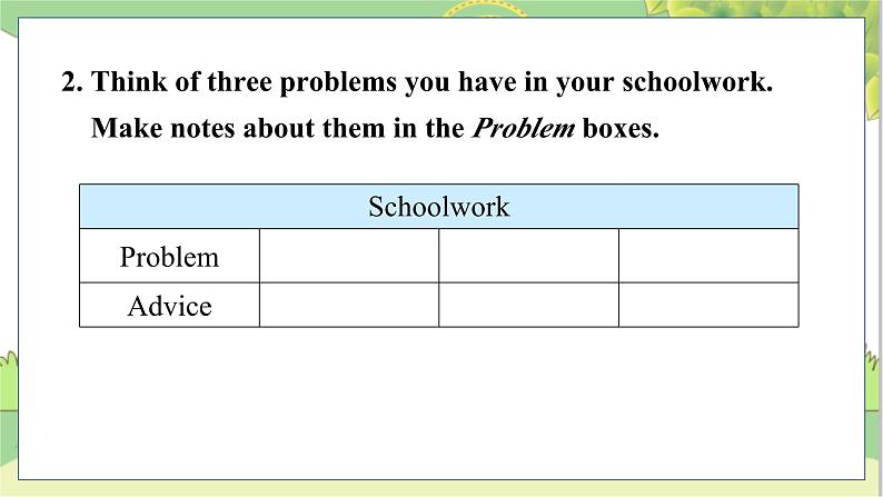 外研九上Module 6 Problems Unit 3 【教学课件+教案】07