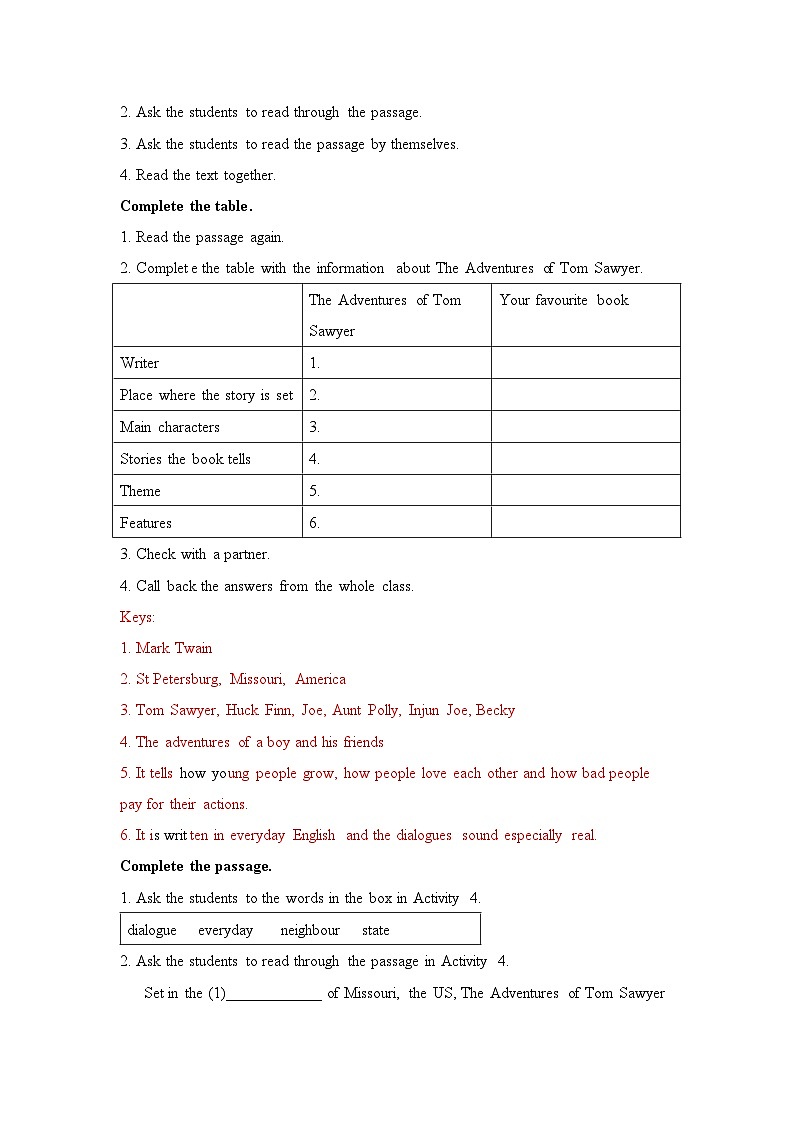 外研九上Module 7 Great Books Unit 2 【教学课件+教案】03