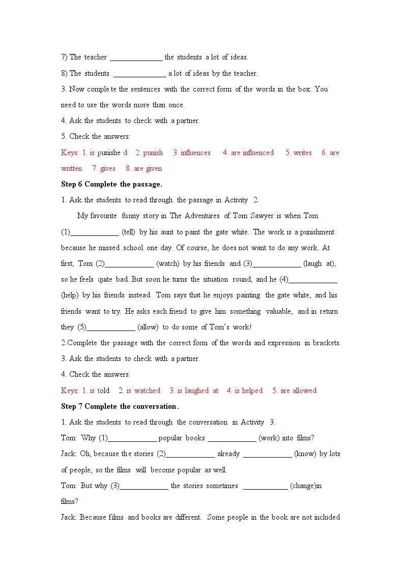 外研九上Module 7 Great Books  Unit 3 【教学课件+教案】03