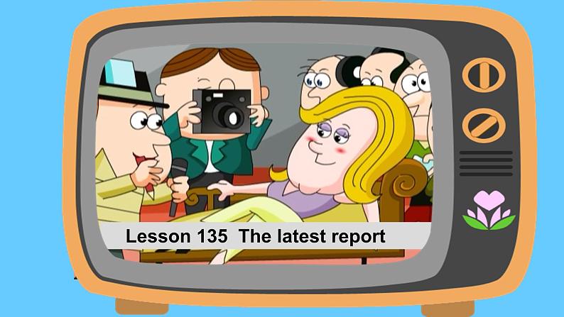 新概念英语第一册课件Lesson135-13602