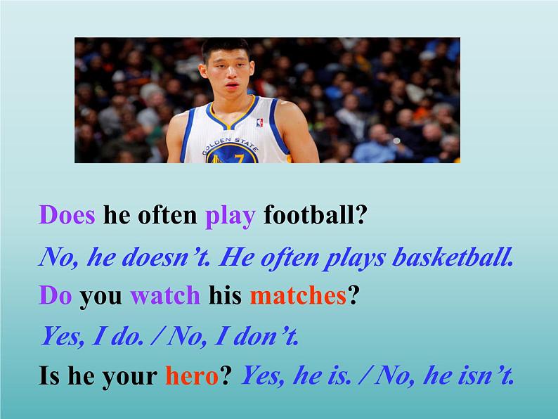牛津译林版初中英语七年级上册 Unit 2 Let's play sports! Task 课件04
