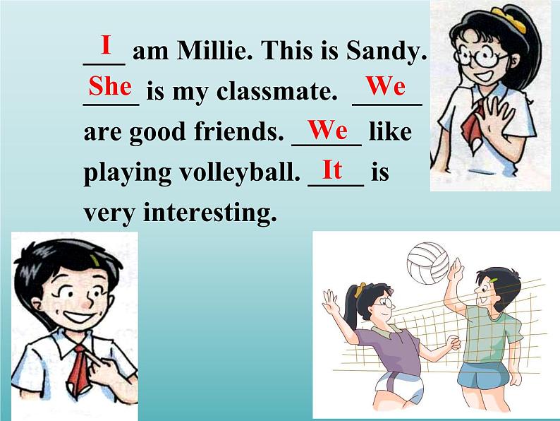 牛津译林版初中英语七年级上册 Unit 3 Welcome to our school! Grammar 课件05