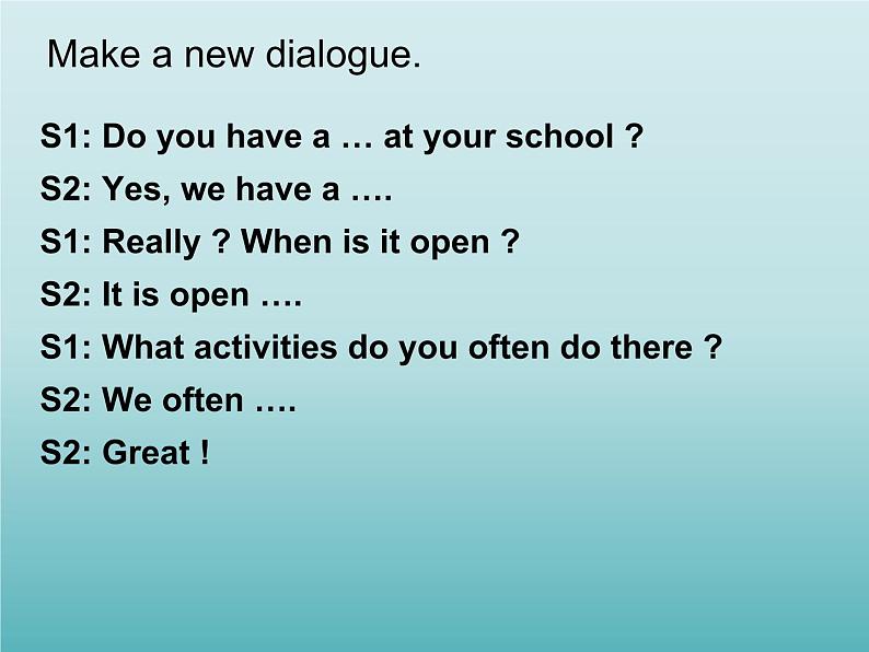 牛津译林版初中英语七年级上册 Unit 3 Welcome to our school! Integrated skills 课件08