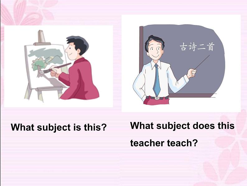 牛津译林版初中英语七年级上册 Unit 3 Welcome to our school! Welcome to the Unit 课件04