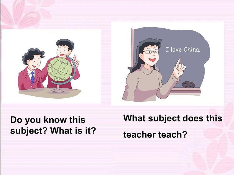 牛津译林版初中英语七年级上册 Unit 3 Welcome to our school! Welcome to the Unit 课件05