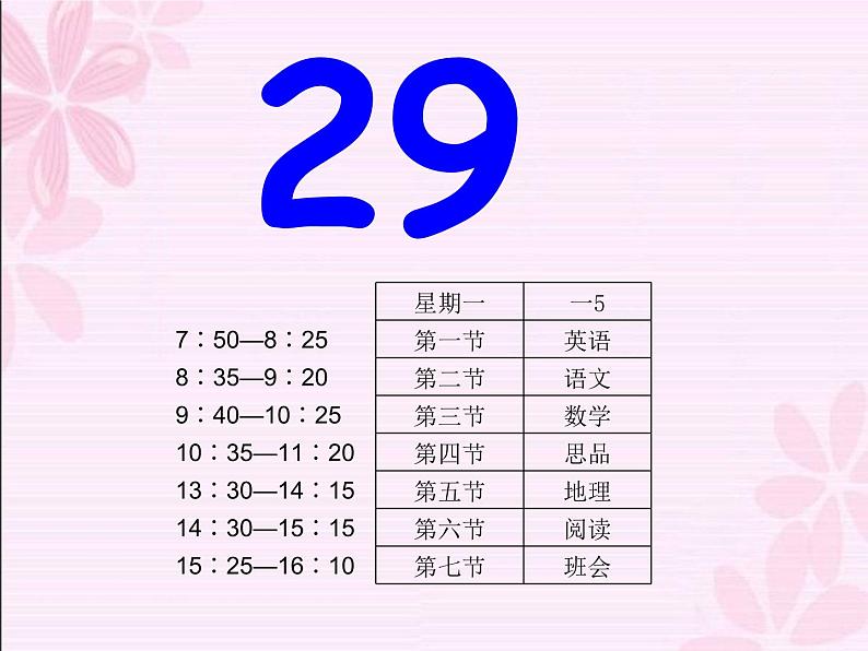 牛津译林版初中英语七年级上册 Unit 3 Welcome to our school! Welcome to the Unit 课件07