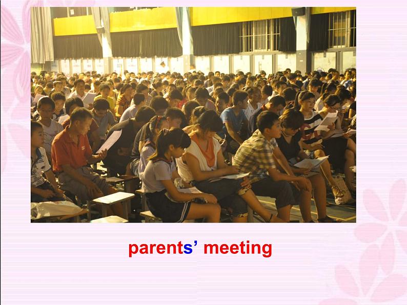 牛津译林版初中英语七年级上册 Unit 3 Welcome to our school! Welcome to the Unit 课件08