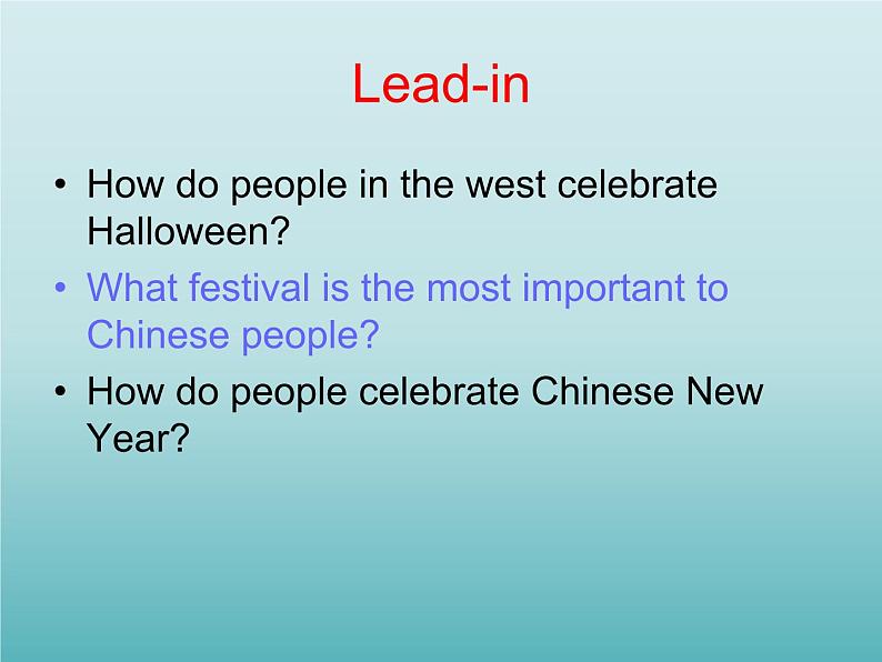 牛津译林版初中英语七年级上册 Unit 5 Let's celebrate! Integrated skills 课件02