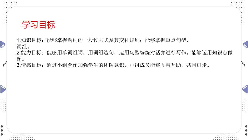 Unit 3 复习课件鲁教版七年级英语上册第2页