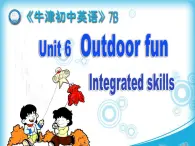 牛津译林版初中英语七年级上册  Unit 6 Food and lifestyle  Skills   课件