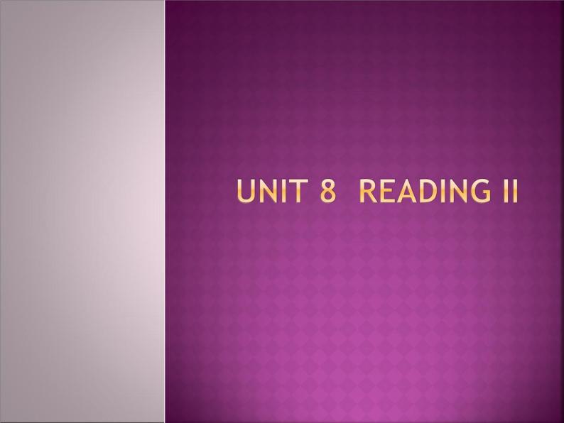 牛津译林版初中英语七年级上册 Unit 8 Fashion Reading    课件01