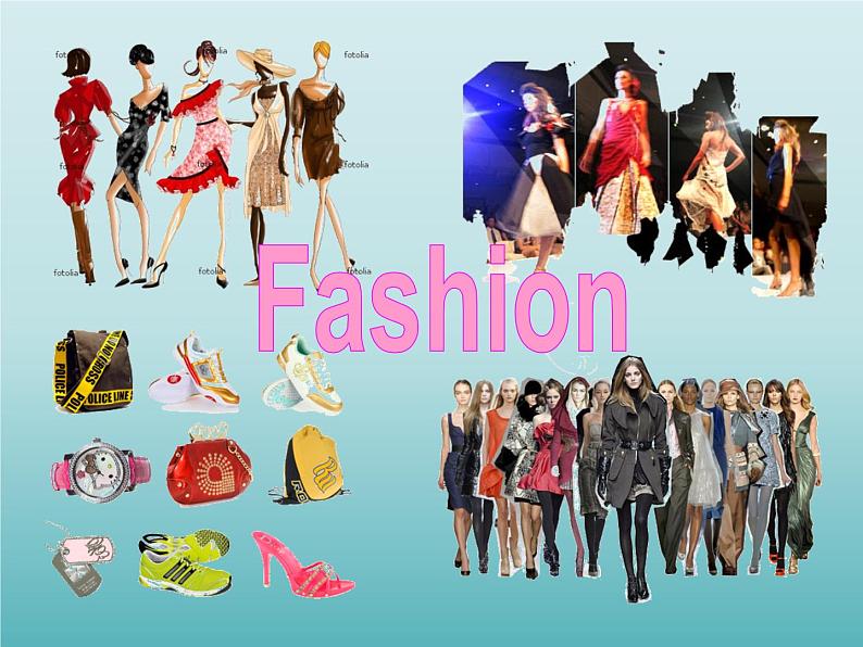 牛津译林版初中英语七年级上册 Unit 8 Fashion Welcome to the unit 课件02