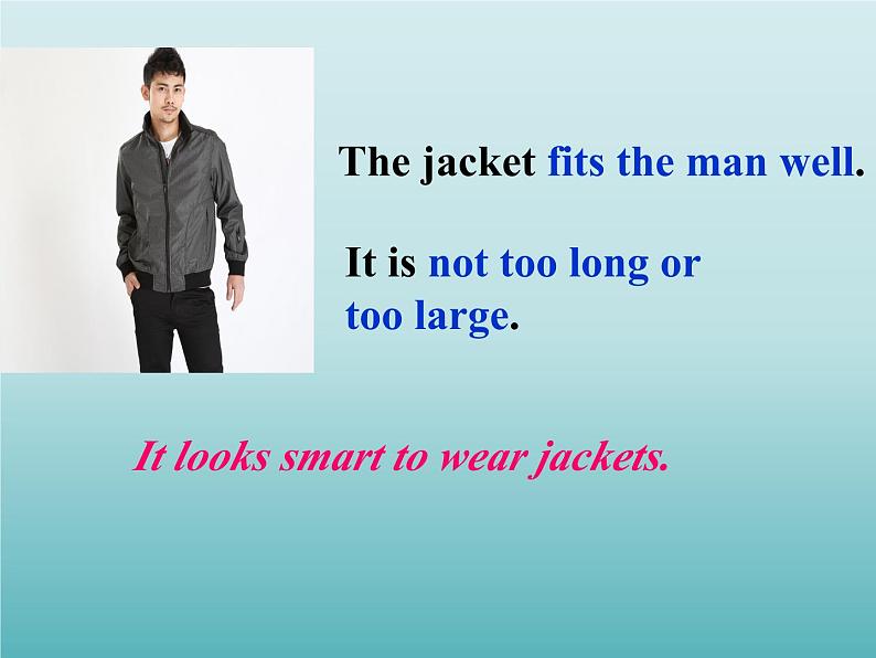 牛津译林版初中英语七年级上册 Unit 8 Fashion Task 课件03