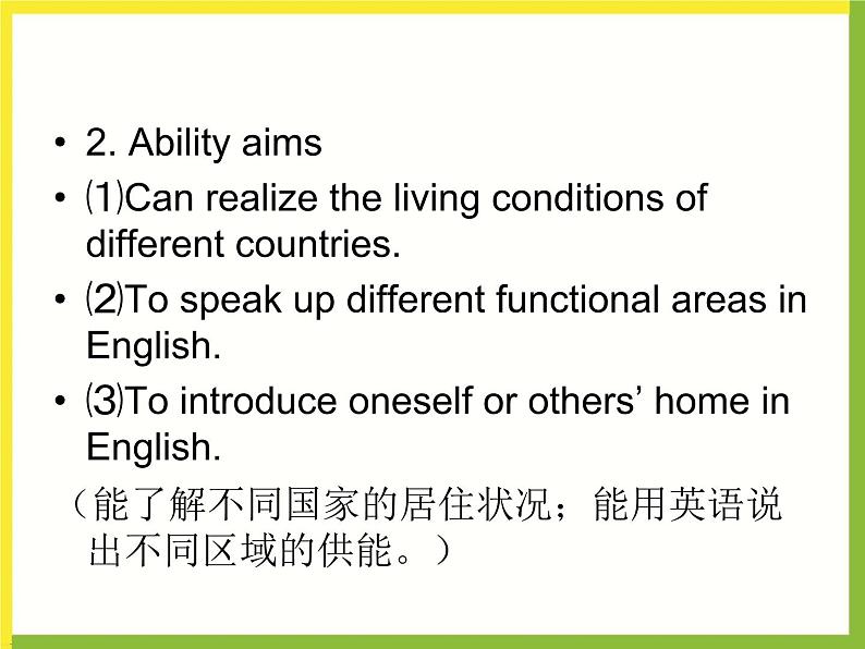 牛津译林版初中英语七年级下册 Unit 1 Dream homes Reading 课件1第3页