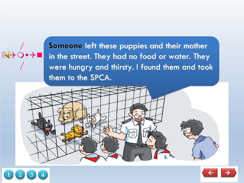 牛津版上海(试用本)七年级英语上册 Module 1 Relationships Unit 2 Our animal friends 课件04