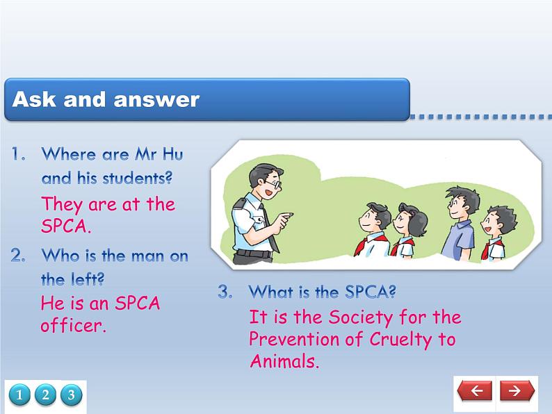 牛津版上海(试用本)七年级英语上册 Module 1 Relationships Unit 2 Our animal friends 课件06