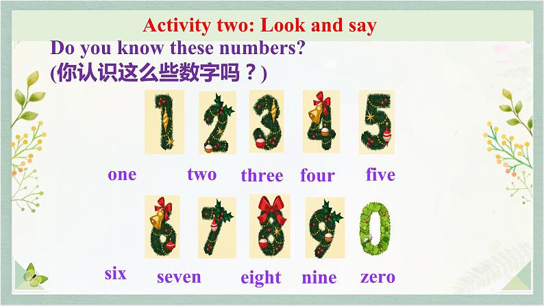 人教新目标Go For It七年级英语上册 Unit1 My name 's Gina SectionB 3a-Self Check课件PPT第2页