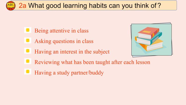 人教新目标Go For It九年级英语上册 Unit1 How can we become good learners SectionB 2a-2e课件PPT03