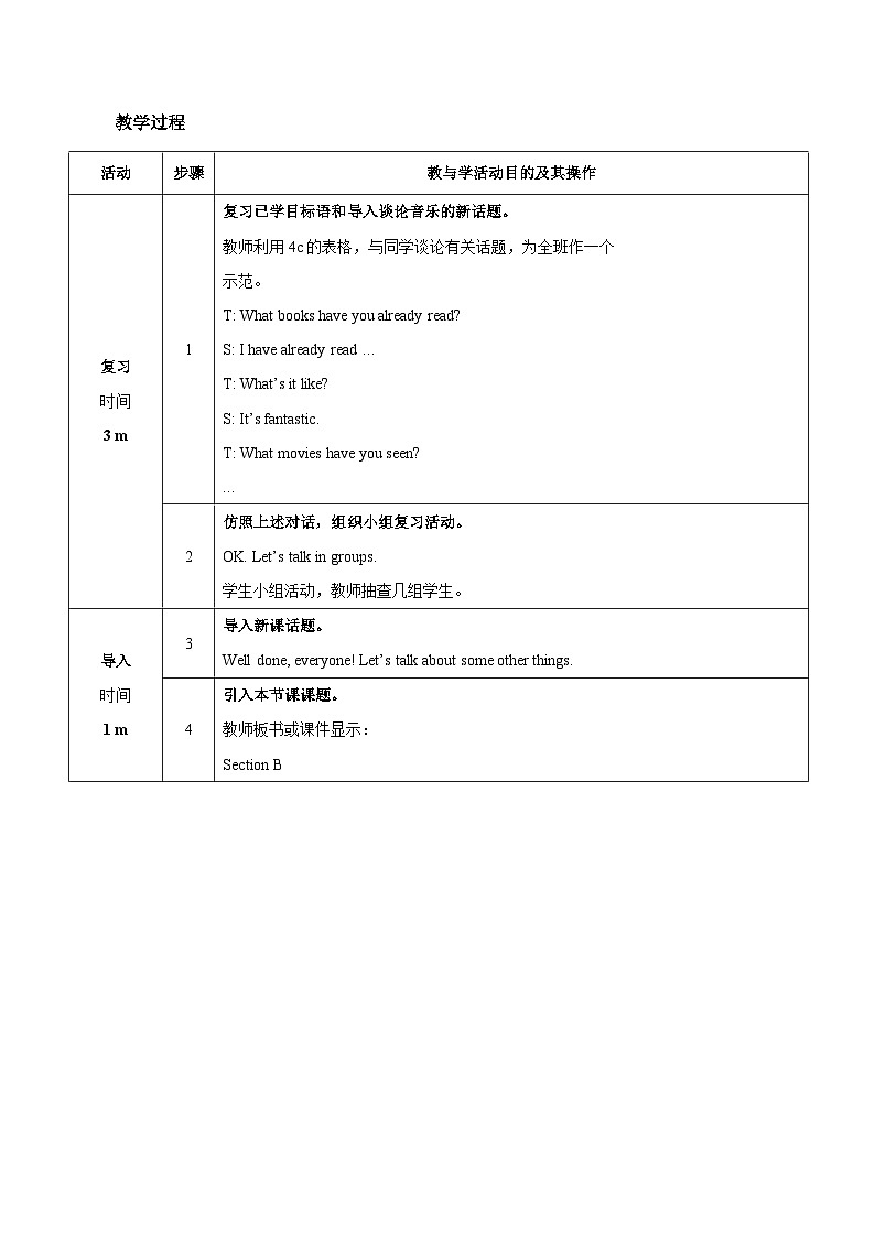 人教新目标(Go for it)版八年级下册 Unit8_SectionB(1a-1d)教案02