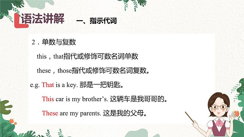 人教新目标版英语七年级上册 Section A Grammar Focus-3c-Unit 2 This is my sister课件第6页