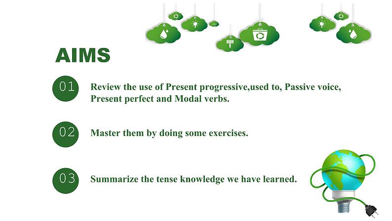 【核心素养目标】人教版初中英语九年级全册 Unit 13 We're trying to save the earth! Section A Grammar-4c课件+教案+同步练习(含反思和答案)02