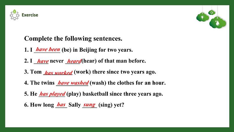 【核心素养目标】人教版初中英语九年级全册 Unit 13 We're trying to save the earth! Section A Grammar-4c课件+教案+同步练习(含反思和答案)08