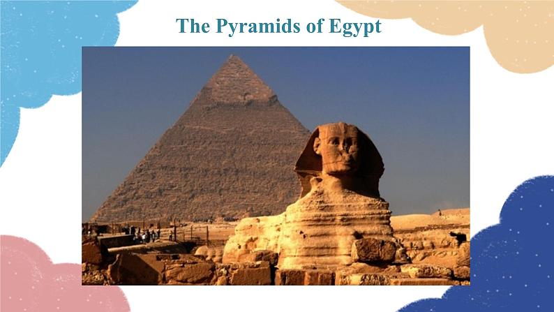 外研版英语九年级上册Unit 1It’s more than 2,000 years old.Module 1Wonders of the world课件PPT第7页