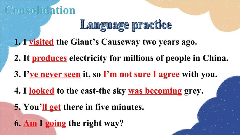 外研版英语九年级上册Unit 3Language in useModule 1Wonders of the world课件PPT06