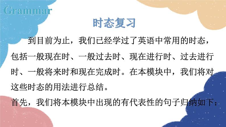外研版英语九年级上册Unit 3Language in useModule 1Wonders of the world课件PPT07
