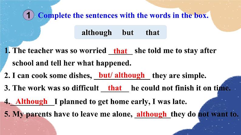 外研版英语九年级上册Unit 3Language in useModule 4 Home alone课件PPT06