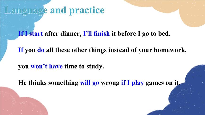 外研版英語(yǔ)九年級(jí)上冊(cè)Unit 3Language in useModule 6 Problems課件PPT第4頁(yè)