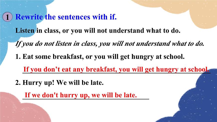 外研版英語(yǔ)九年級(jí)上冊(cè)Unit 3Language in useModule 6 Problems課件PPT第5頁(yè)