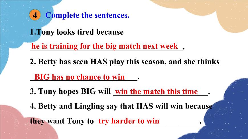 外研版英語九年級上冊Unit 1 Daming wasn’t chosen for the team last time.Module 8 Sports life課件PPT第8頁