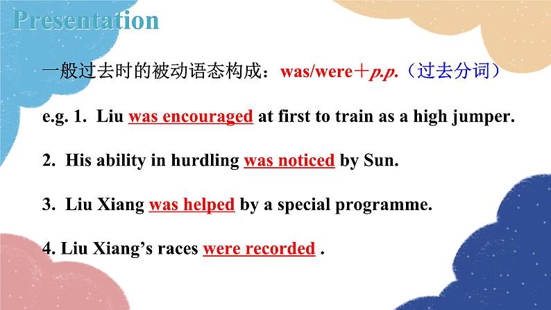 外研版英语九年级上册Unit 3Language in useModule 8 Sports life课件PPT03