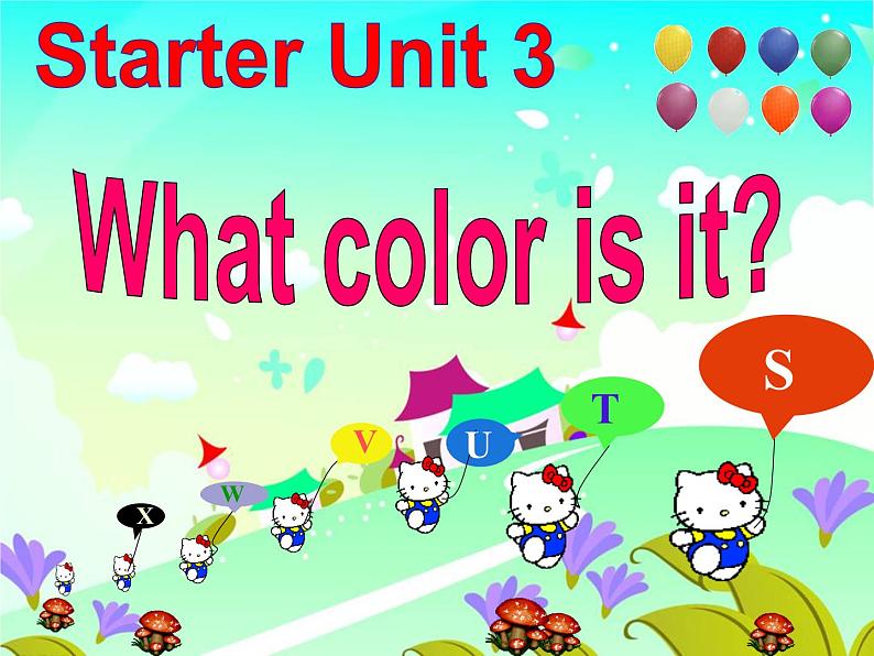 Starter Unit 3 课件+音频人教版新目标初中英语七年级上册02