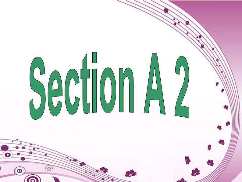 Section A 2第3页