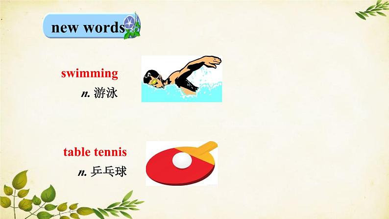外研版英语七年级上册 Unit 3 What 's your favourite sportStarter Module 4 My everyday life课件第5页