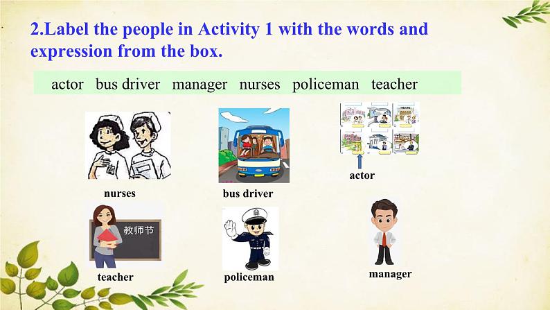 外研版英语七年级上册 Unit 2 These are my parents. Module 2 My family课件08