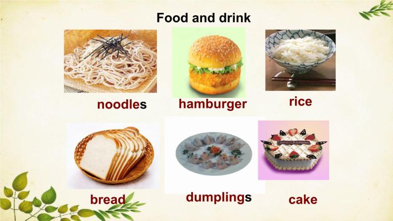 外研版英语七年级上册 Unit2 Is your food and drink healthy  Module 4 Healthy food课件04