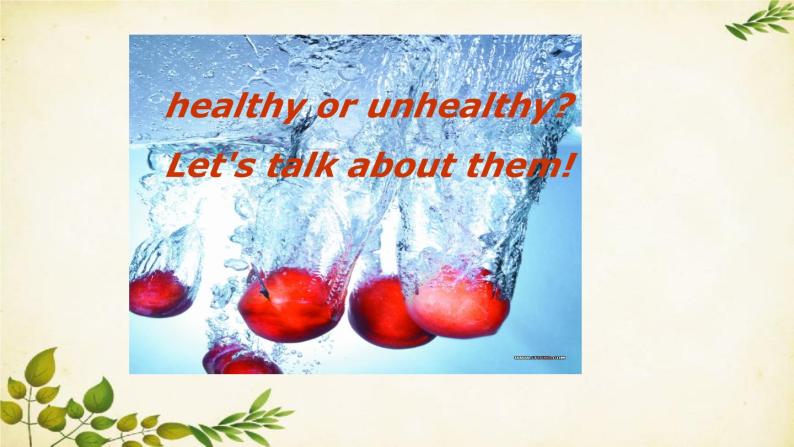 外研版英语七年级上册 Unit2 Is your food and drink healthy  Module 4 Healthy food课件06