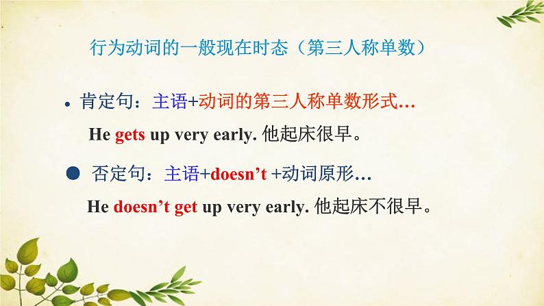 外研版英语七年级上册 Unit3 Language in use Module6 A trip to the zoo课件07
