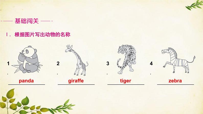 外研版英语七年级上册 Unit 1Doesit eat meat Module6课件第2页