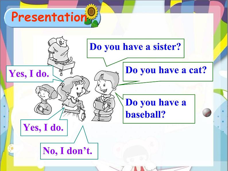 人教新目标版英语七年级上册 Unit 5 Do you have a soccer ball?Section A 1课件07