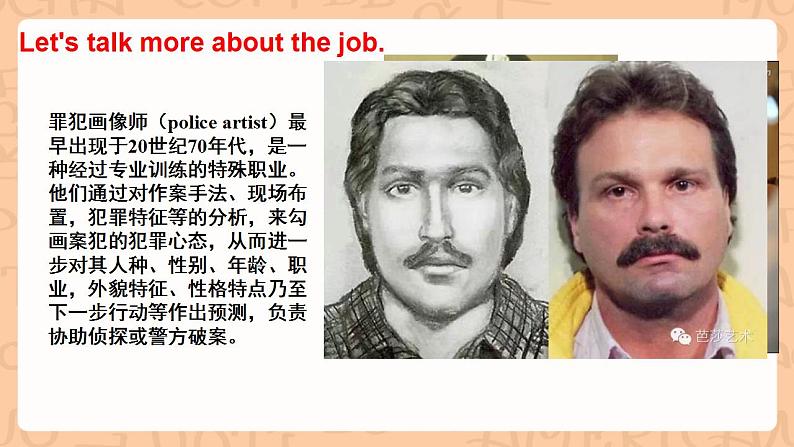 人教新目标版英语七下Unit 9《 What does he look like?》SectionB 2a-2c 阅读课件+素材包05