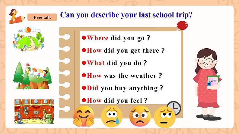 人教新目标版英语七下Unit 11《 How was your school trip?》 SectionB 2a-2c阅读课件+素材包06