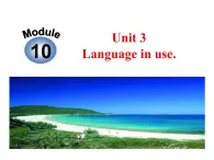 外研版英语九年级上册 M10 U3 课件