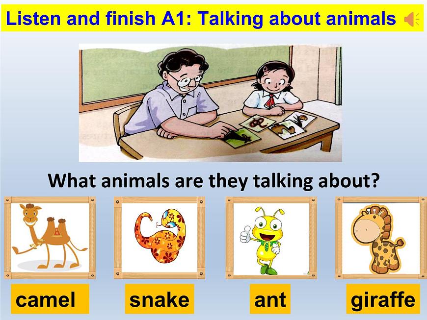 譯林版英語七年級下冊 Unit 5 Amazing things_ntegrated skills 課件第4頁