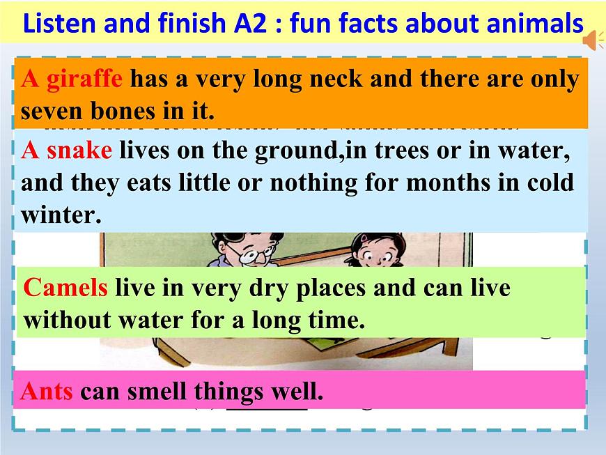 譯林版英語七年級下冊 Unit 5 Amazing things_ntegrated skills 課件第8頁